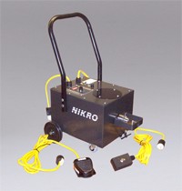 Nikro 860441 Heavy Duty Residential Commercial Brush Cable Drive Unit 