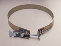 Nikro 860822 10" Quick Connect Air Duct Cleaning Equipment Hose Clamp 