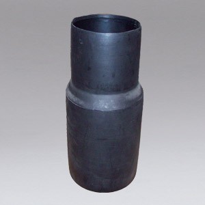 Nikro 860985 10" to 8" Air Duct Cleaning Plastic Hose Reducer 