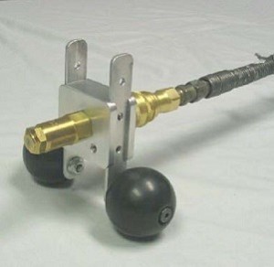 Nikro 861841 Mini Cart Air Duct Coating Spray System 