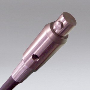 Nikro 862038 20 Ft Solid Core Cable With Button Lock No Brushes 