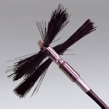 Nikro 862053 Replacement 24 Inch Round Nylon Button Brushes 