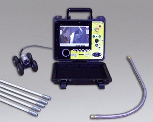 Nikro 862081 Air Duct Video Inspection System with SD Recorder 