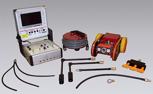 Nikro 862117 HVAC Duct Robotic Inspection & Air Washing System 