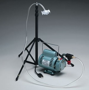 Nikro 862142 High Volume Air Sampling Pump With Stand 