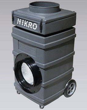 Nikro PS1000 Upright Portable Poly HEPA Air Scrubber 