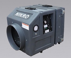 Nikro PS600 Mini Portable Poly HEPA Air Scrubber 