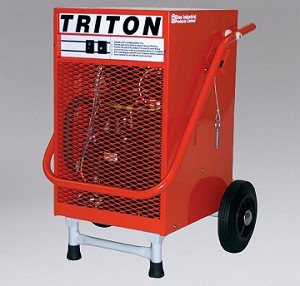 NIKRO 860952 Triton Dehumidifier Mold Flood Remediation 