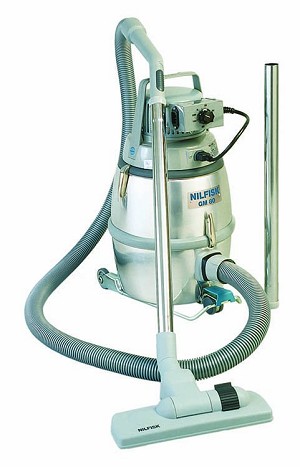 Nilfisk 01790129 GM 80 Vacuum Cleaner with Variable Speed Control 