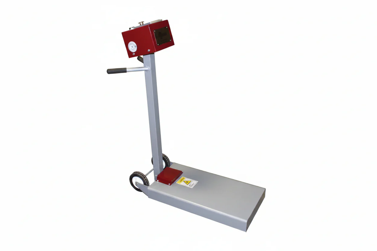 Novatek NovaStrip N378 Infrared Heat Floor Tile Removal Machine 