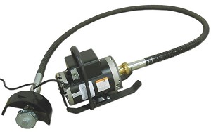 Novatek MFS110 Flexshaft Marine Deck Scaler Electric 110V 