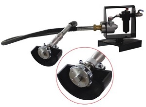 Novatek MFS300 Flexshaft Marine Deck Scaler Pneumatic 15HP 