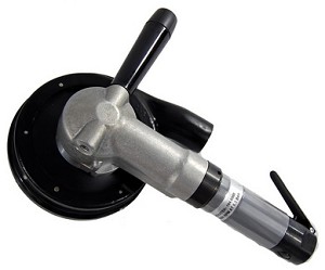 Novatek SRAT5A 5 Inch Shrouded Pneumatic Air Concrete Grinder 