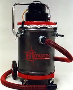 Novatek 307.3350 Electric Floor HEPA Filter Vacuum 15 Gallon - Steel Tank 