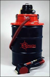 Novatek 308.3150 Electric HEPA Filter Vacuum 55 Gallon Drum Adaptor 