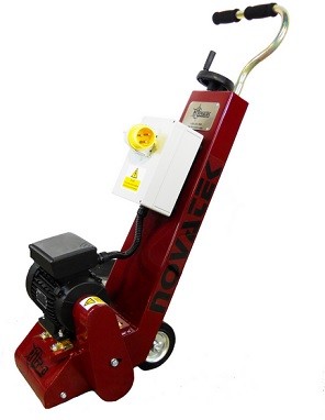 Novatek NFP-8 SCA2002 Scarifier Floor Planer Electric 220-240V 50-60Hz 