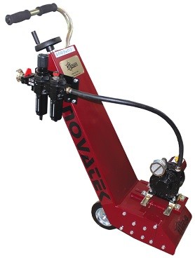 Novatek NFP-8 SCA2004 Scarifier Floor Planer Pneumatic 5HP 80CFM 