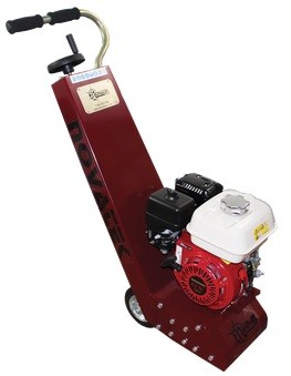 Novatek NFP-8 Scarifier Floor Planer 5.5HP Honda Gasoline Engine 