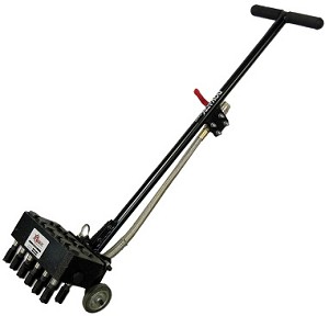 Novatek PDS11VSE NDS11 Heavy Duty Shrouded Deck Scaler Pneumatic 90PSI 