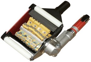 Novatek 194.0205 Air Peening Prep Tool 2 Inch Rotopeen Flaps 