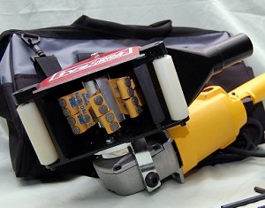 Novatek 194.4215 Electric Peening Prep Tool 4 Inch Rotopeen Flaps 