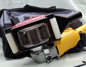 Novatek 194.C215 Electric Peening Prep Tool 2 Inch Star Cutter Hub 