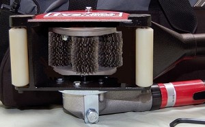 Novatek 194.C405 Air Peening Prep Tool 4 Inch Star Cutter Hub 