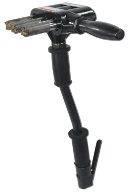 Novatek PHS3HDL Long Handle Scaling Hammer Triple Head 