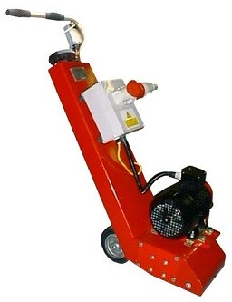 Novatek TFP-200 Floor Planer Grinder Scarifying Machine - Pneumatic 