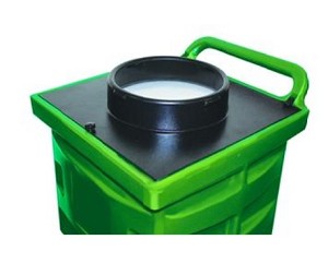 Novatek AN2012 Airnugz2200-12" Flanged Intake Door 