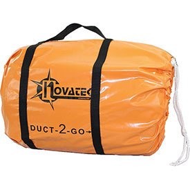 Novatek D1025 Duct-2-Go 10"x 25' Ducting 