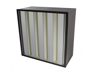 Novatek F4032 - HIGH CAP HEPA FILTER- V-BANK 