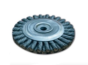 Novatek MFS4163 - POWER BRUSH TWISTED KNOT 6" 