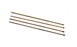 Novatek NB37FBC -3MM FLAT TIP BERYLLIUM COPPER NEEDLE ( 500 CASE ) 