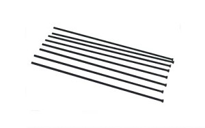  Novatek NB37FCS - 3MM FLAT TIP NEEDLES ( 1000PC CASE) 