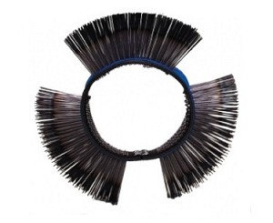 Novatek ROTO415 - STRAIGHT 11MM STEEL BRUSH- MEDIUM 