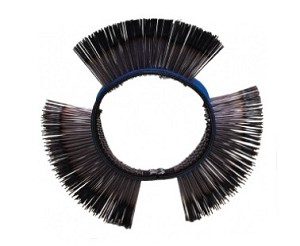 Novatek ROTO425 - STRAIGHT 23MM STEEL BRUSH- MEDIUM 