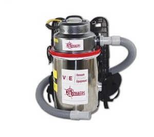 Novatek VA03ABK 3.3 Gallon Hepa Air Backpack Vacuum 