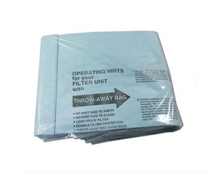  Novatek VAC3312 - BACKPACK COLLECTION BAGS (5PK) 
