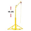 Miller SORBSYS SkyORB Overhead Rotational Boom Anchor Fall Protection 