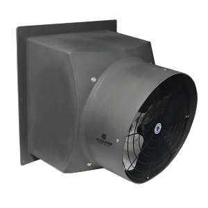 Schaefer FFM483S1-3V Fiberglass Belt Drive Exhaust Fan 48" 
