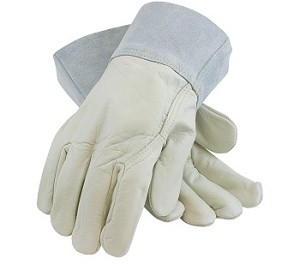 PIP 75-2022/L Mig Tig Welding Gloves Top Grain Cowhide - Case of 120 