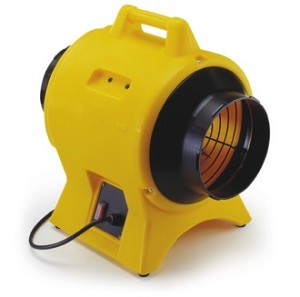Schaefer Americ VAF1500A Industrial Confined Space Ventilator 8 in. 115V 