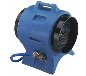 Schaefer Americ VAF3000P Pneumatic Intrinsically Safe Confined Space Ventilator 12 in. 
