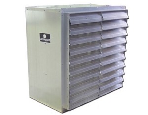 Schaefer 483B1 Belt Drive Galvanized Exhaust Fan 48 Inch  1 HP 