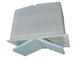 Schaefer CI-1300 Ceiling Air Intake Inlet 1350 CFM 