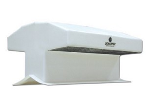 Schaefer RV3000 Roof Ridge Air Intake Inlet Exhaust Vent 3000 CFM 