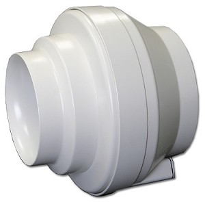 Schaefer R-250-220V Inline Duct Fan 10" 220V 