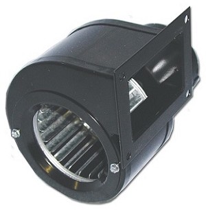 Schaefer B148-E Economy Squirrel Cage Shaded Pole Blower - White (Black Shown) 