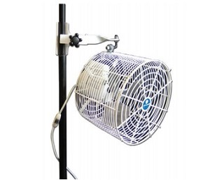 Schaefer Versa Kool VK20TF-SPM Air Circulation Tent Fan 20 Inch - Standard Pole Mount 